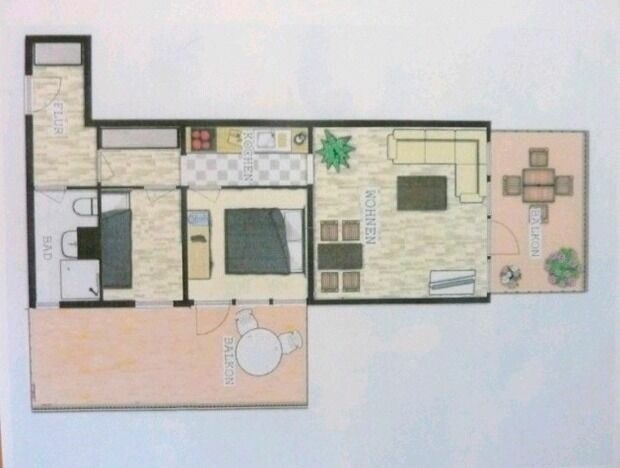 Ferienwohnung in Gr&ouml;mitz - Villa am Meer - App. 43 - Bild 4