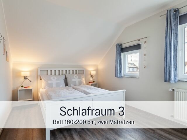 Ferienhaus in Fehmarn OT Burg - Ferienhaus Strandzauber - Bild 11