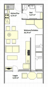 Ferienwohnung in Holm - Simon, Thorsten: Ferienapp. "Ostseepanorama" (Nr. 1215) im "Haus Kiel" - Bild 13