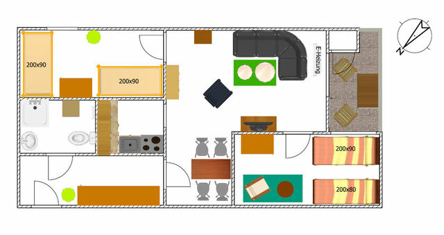 Ferienwohnung in Laboe - Totzek, Birgitta & Achim: Ferienwohnung "M&ouml;we" (Nr. 27) - Bild 15