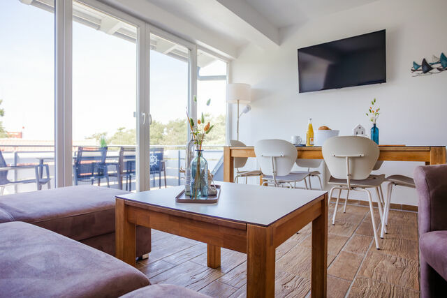 Ferienwohnung in Dierhagen - DER STÖRTEBEKER - "Apartment Born" | Apartments hinter den Dünen - Bild 3