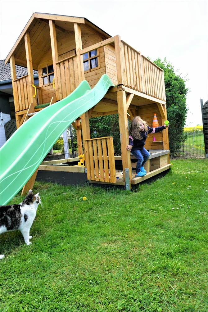 Ferienwohnung in Grube - Ferienhof Stoldt - Spielplatz Spielturm