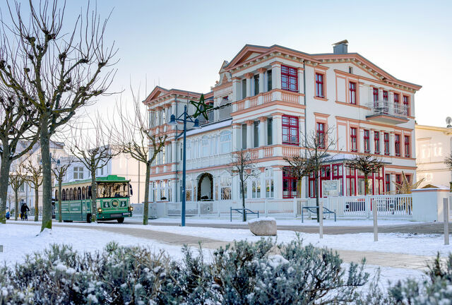 Ferienwohnung in Ahlbeck - Villa Seeblick Usedomer See - Bild 24