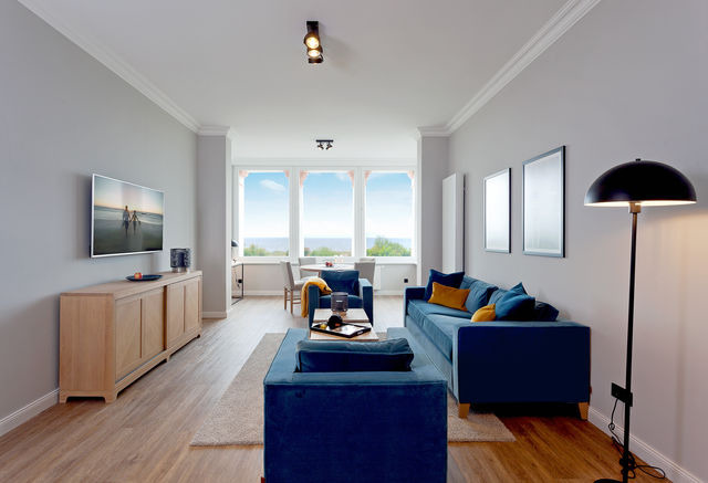 Ferienwohnung in Ahlbeck - Villa Seeblick Stettiner Haff - Bild 4