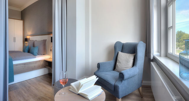 Ferienwohnung in Ahlbeck - Villa Seeblick Stettiner Haff - Bild 11