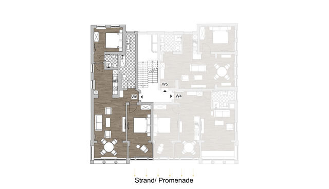 Ferienwohnung in Ahlbeck - Villa Seeblick Stettiner Haff - Bild 16