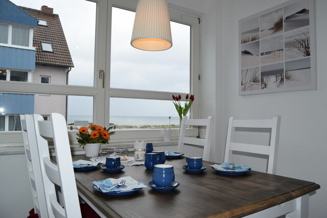 Ferienwohnung in Schönberger Strand - Mecklenburg, Undine und Jens: Ferienwohnung "Möwenblick" (Nr. 8) - Bild 3