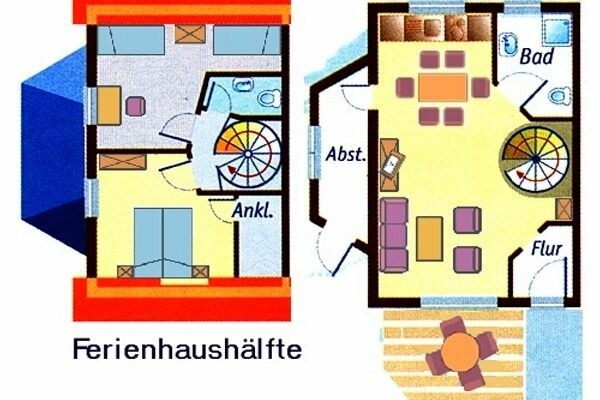 Ferienhaus in Ostseeheilbad Zingst - Am Deich 42 - Bild 4
