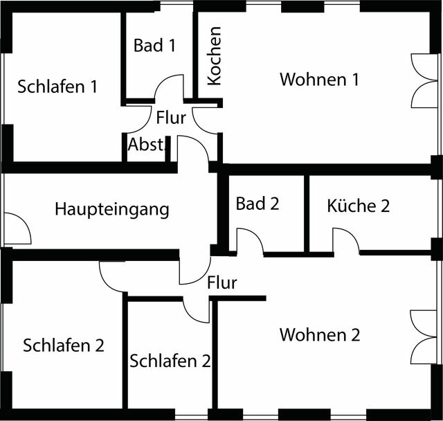 Ferienwohnung in Schönberger Strand - Bittner, Frauke: Ferienwohnung "Achterndiek" - Bild 14