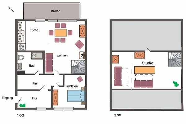 Ferienwohnung in Ostseeheilbad Zingst - Illing, Wolfgang FW 8 - Bild 8
