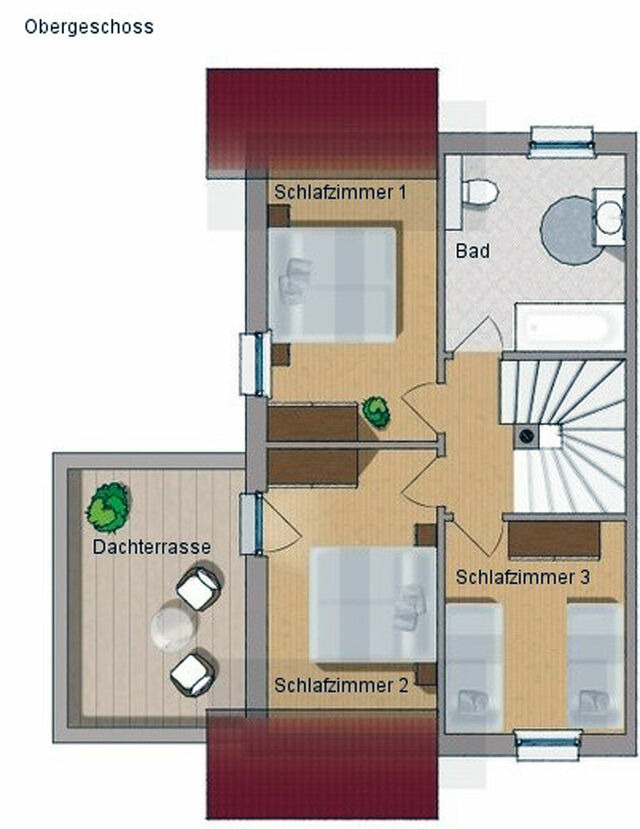 Ferienhaus in Ostseeheilbad Zingst - Die Kornblume - Bild 23