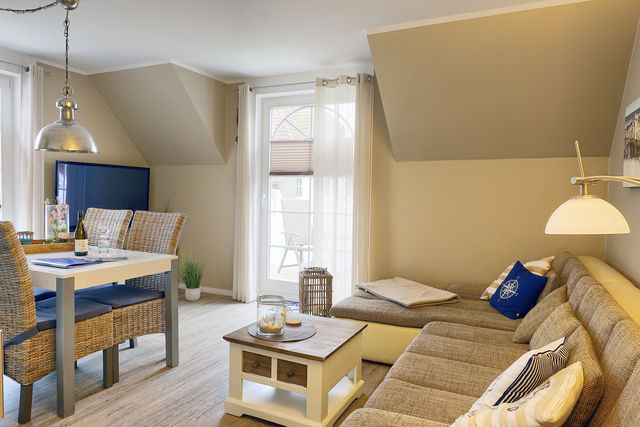Ferienwohnung in Ostseeheilbad Zingst - Villa Vogelsang, Pier 6 - Bild 2