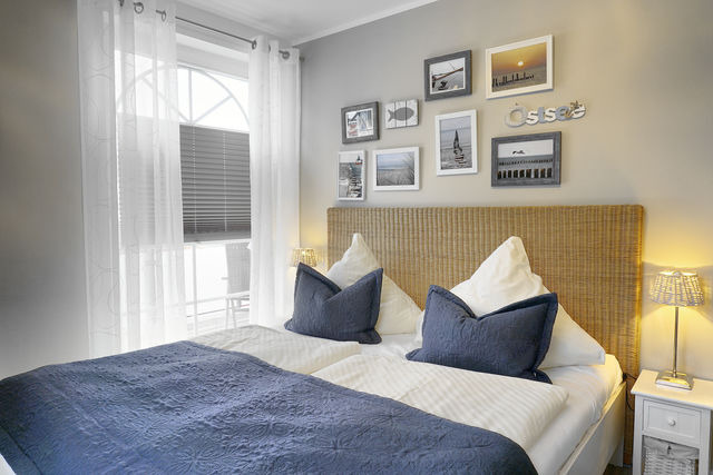 Ferienwohnung in Ostseeheilbad Zingst - Villa Vogelsang, Pier 6 - Bild 8