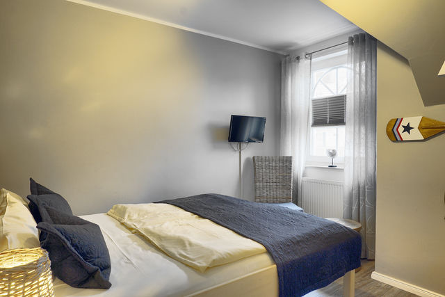 Ferienwohnung in Ostseeheilbad Zingst - Villa Vogelsang, Pier 6 - Bild 10
