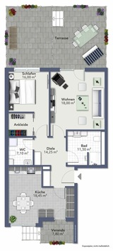 Ferienwohnung in Eckernf&ouml;rde - Pier 6 - Bild 20