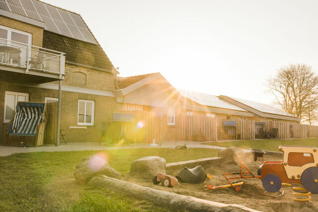 Ferienhaus in Fehmarn - Ferienhof B&uuml;dlfarm - Haus - Bild 11