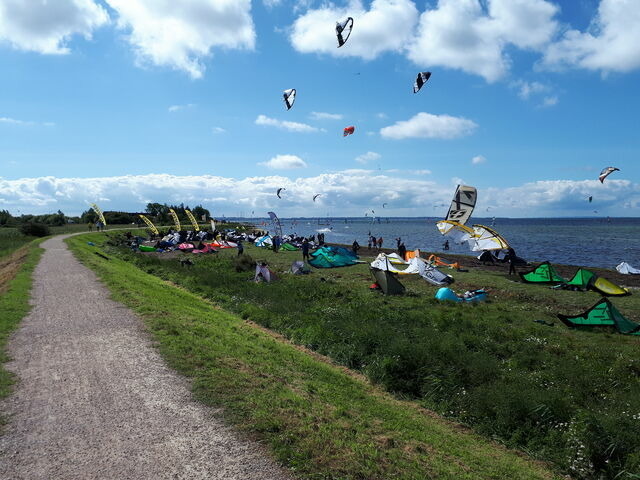 Ferienwohnung in Fehmarn - Knusthof Lafrenz - Br&uuml;ckenblick - Bild 10