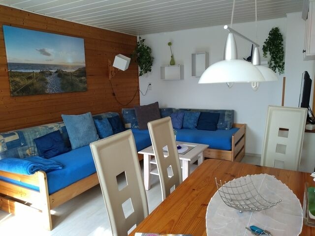 Ferienwohnung in Dahme - Haus Sandra Fewo 5 m. Terrasse, Parkplatz, Fahrradgarage - Bild 5