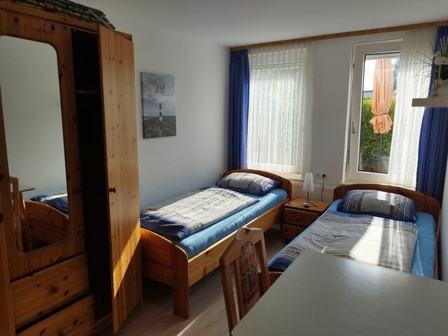 Ferienwohnung in Dahme - Haus Sandra Fewo 5 m. Terrasse, Parkplatz, Fahrradgarage - Bild 7