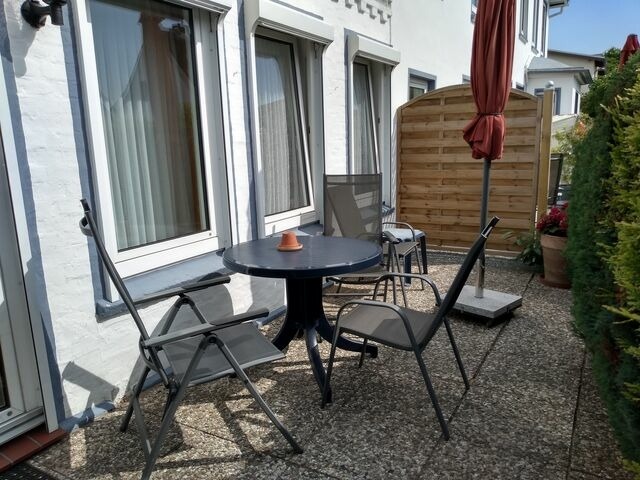 Ferienwohnung in Dahme - Haus Sandra Fewo 5 m. Terrasse, Parkplatz, Fahrradgarage - Bild 10
