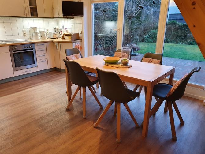 Ferienhaus in Dierhagen - Ferienhaus Kaminsky - K&uuml;che