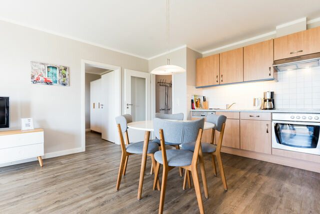 Ferienwohnung in Fehmarn OT Staberdorf - Fehmarnstrand 77 Whg. 2 - Bild 4