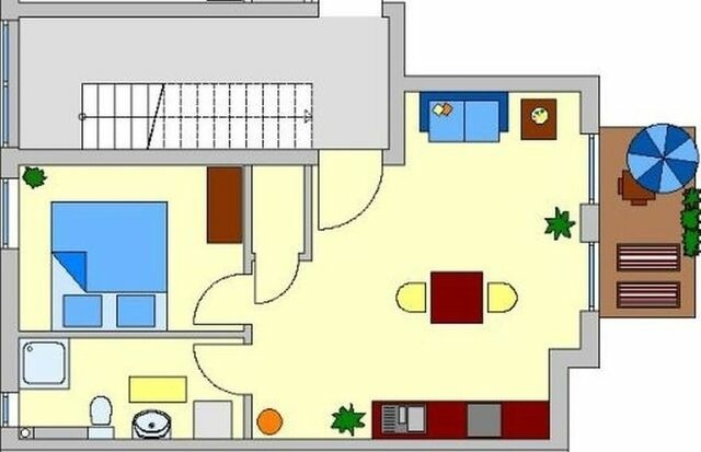 Ferienwohnung in Fehmarn OT Staberdorf - Fehmarnstrand 78 App. 14 - Bild 8