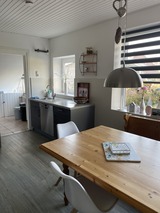 Ferienhaus in Kabelhorst - Ferienhaus "Landschof" - Küche