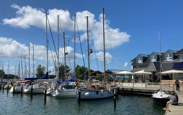 Ferienwohnung in Fehmarn OT Lemkenhafen - FeWo am Dorfteich - Bild 14