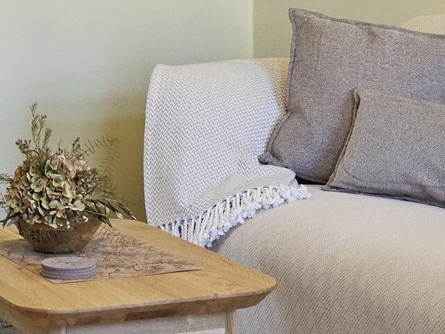 Ferienwohnung in Ribnitz-Damgarten - Ferienhof SchilfMeer - Fewo "Seepferdchen" - Bild 9