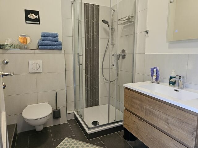 Ferienwohnung in Ribnitz-Damgarten - Ferienhof SchilfMeer - Fewo "Seepferdchen" - Bild 10