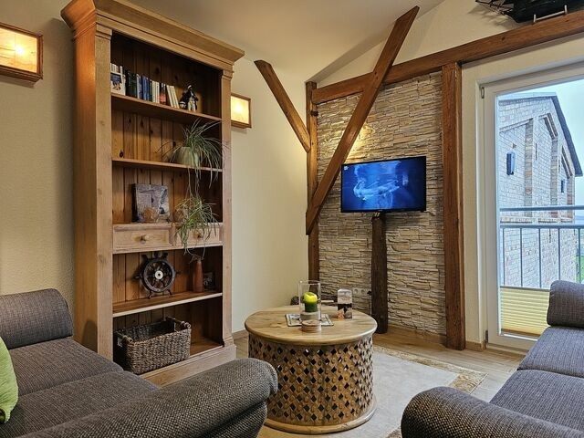 Ferienwohnung in Ribnitz-Damgarten - Ferienhof SchilfMeer - Fewo "Heuboden" - Bild 3