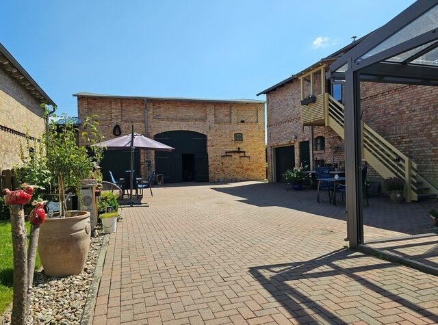 Ferienwohnung in Ribnitz-Damgarten - Ferienhof SchilfMeer - Fewo "Heuboden" - Bild 17