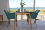 Ferienwohnung in Fehmarn OT Fehmarnsund - Meerblick Fehmarnsund 2 - direkt am Strand - Bild 1