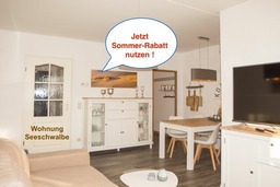 Whg. Seeschwalbe - Haus Nordlichter