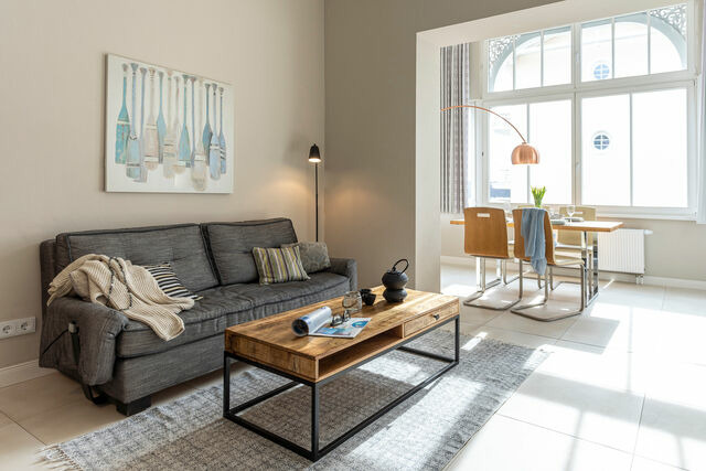 Ferienwohnung in Binz - Appartementhaus Bellevue App. 6 - Bild 3