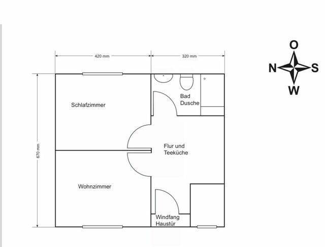 Doppelzimmer in Fehmarn OT Burg - Doppelzimmer mit eigenem Wohnzimmer & Garten (3*** Sterne) - Bild 21