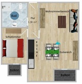 Ferienwohnung in Dahme - FeWo Seeschloss Whg.15 - Bild 20