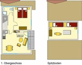 Ferienwohnung in Born a. Darß - Ferienwohnung Nr. 02 (OG + Spitzboden) - Bild 15