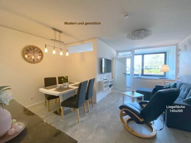 Ferienwohnung in Wendtorf - Whg. Silberm&ouml;we - Haus Nordlichter - Bild 4