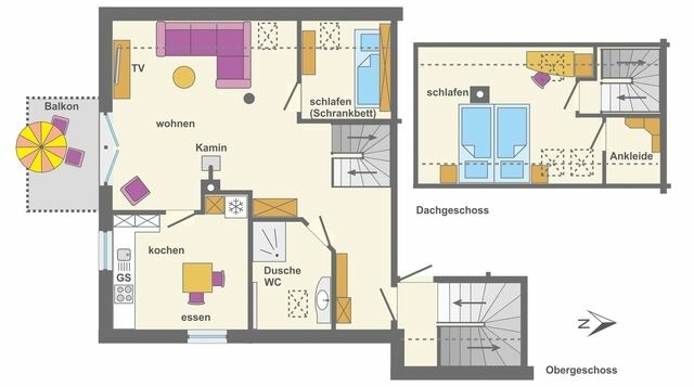 Ferienwohnung in Ostseeheilbad Zingst - Traumzeit, FW 3 - Bild 16