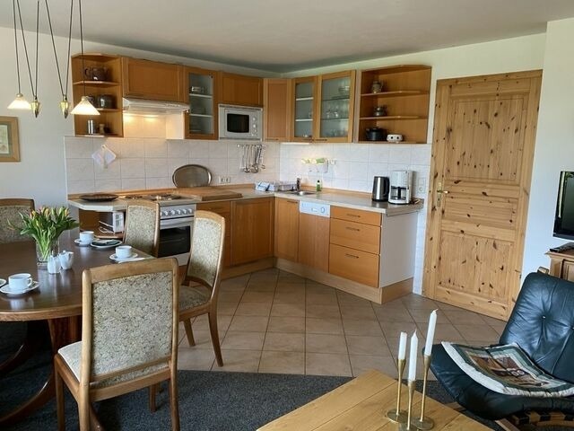 Ferienwohnung in Born a. Darß - Ferienwohnung Nr. 08 (EG + OG) - Bild 3