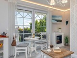 Ferienwohnung in Zingst - Villa Strandblick Ostseetraum direkt am Meer - Bild 6
