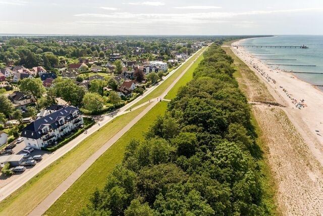 Ferienwohnung in Zingst - Villa Strandblick Ostseetraum direkt am Meer - Bild 7