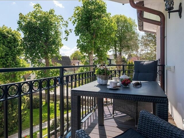 Ferienwohnung in Zingst - Villa Strandblick Ostseetraum direkt am Meer - Bild 24