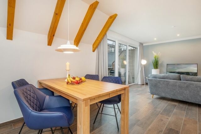 Ferienwohnung in Ostseeheilbad Zingst - Haus Seestern - Suite Strandluft - Ferienanlage Strandwiese - Bild 11