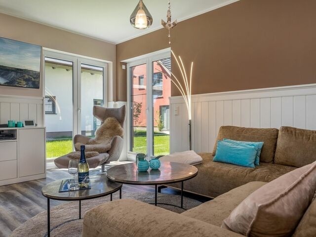 Ferienwohnung in Zingst - Haus Ostseewind - Suite Windb&ouml;e - Ferienanlage Strandwiese - Bild 3
