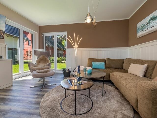 Ferienwohnung in Zingst - Haus Ostseewind - Suite Windb&ouml;e - Ferienanlage Strandwiese - Bild 4