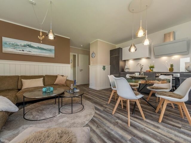Ferienwohnung in Zingst - Haus Ostseewind - Suite Windb&ouml;e - Ferienanlage Strandwiese - Bild 7