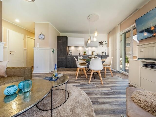 Ferienwohnung in Zingst - Haus Ostseewind - Suite Windb&ouml;e - Ferienanlage Strandwiese - Bild 9